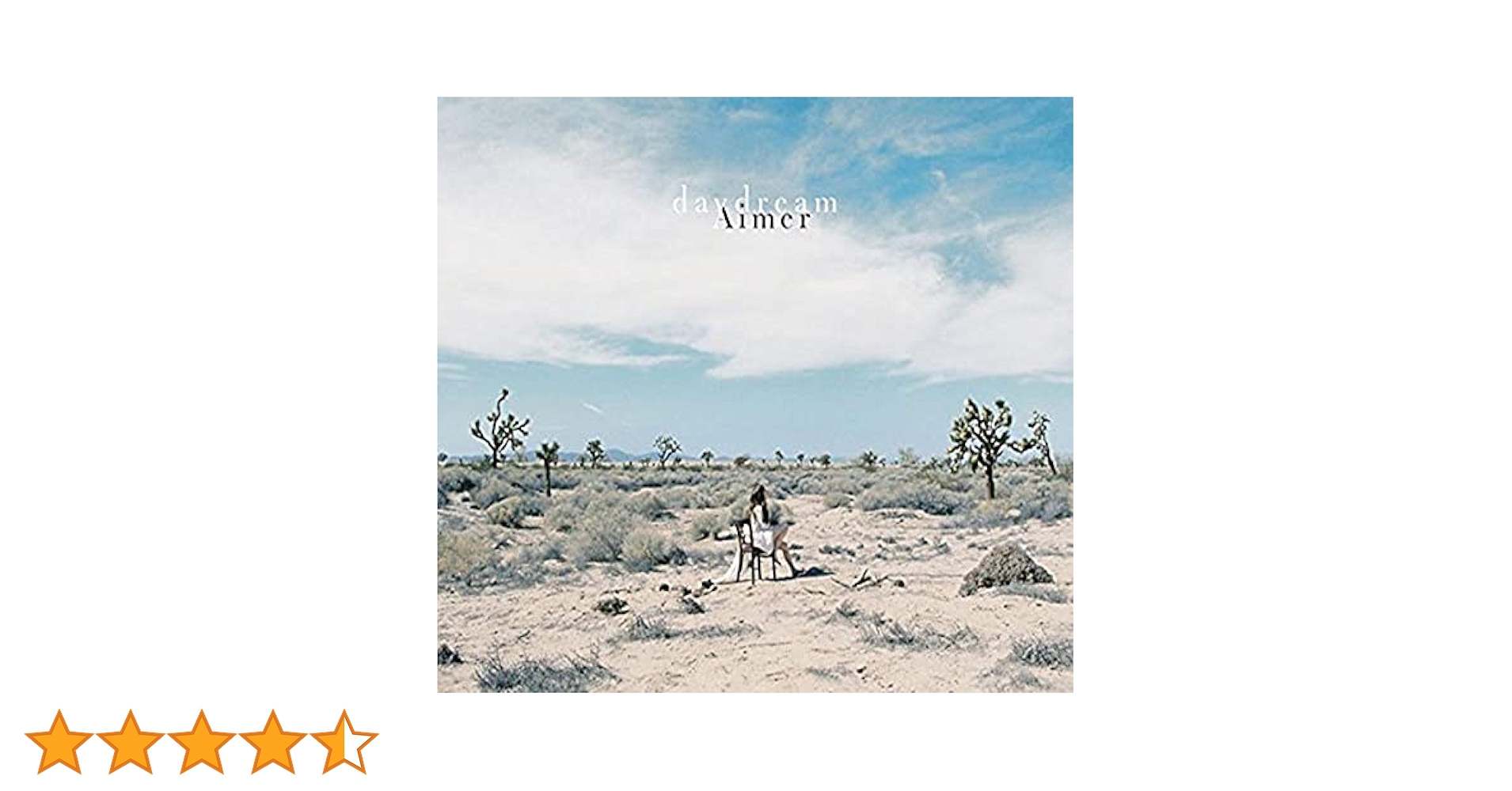 Amazon.co.jp: daydream(初回生産限定盤B) - Aimer (DVD付